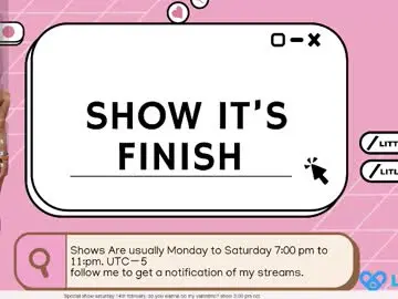 Chaturbate Best live sex cam show of little_effy18_