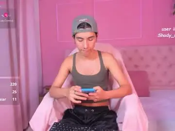 Chaturbate Sex Cam of shady_stone
