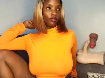 Chaturbate Live Sex Cam of ebonycandymelani