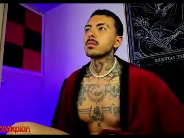 Chaturbate Sex Cam of scockpion_