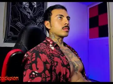 Chaturbate Live Sex of scockpion_