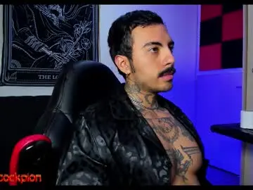 Chaturbate Sex Cam of scockpion_