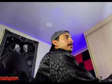 Chaturbate Free Porn Cam of scockpion_