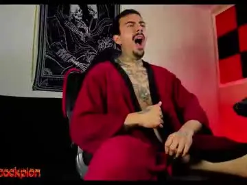 Chaturbate Sex Cam of scockpion_