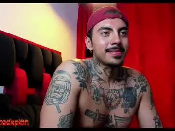 Chaturbate Live Sex Cam of scockpion_