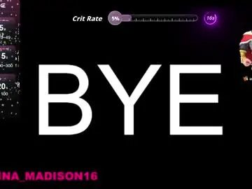 Chaturbate Best Webcam of madison_medina
