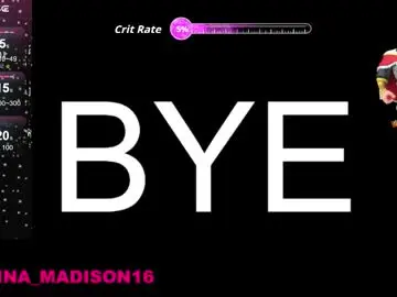 Chaturbate Live Sex Cam of madison_medina