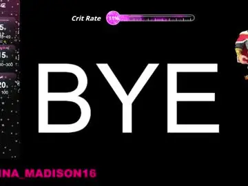 Chaturbate Free Live Porn of madison_medina