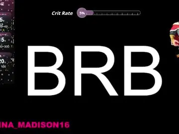 Chaturbate Private Sex Chat of madison_medina