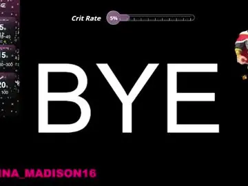 Chaturbate Nude Webcam of madison_medina