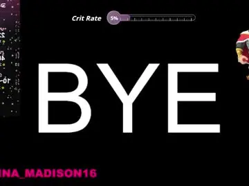 Chaturbate Adult Video Chat of madison_medina