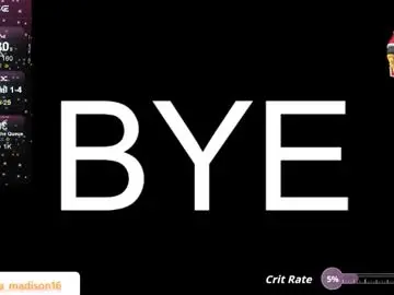 Chaturbate Adult Webcams of madison_medina