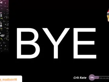 Chaturbate Free Live Porn of madison_medina