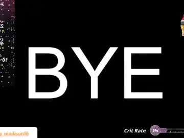 Chaturbate Adult Video Chat of madison_medina