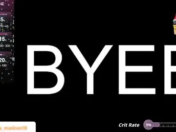 Chaturbate Sex Cam of madison_medina