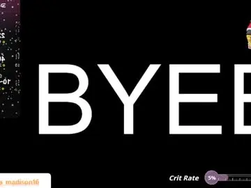 Chaturbate Free Porn Cam of madison_medina