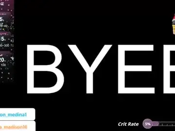 Chaturbate Adult Webcam of madison_medina