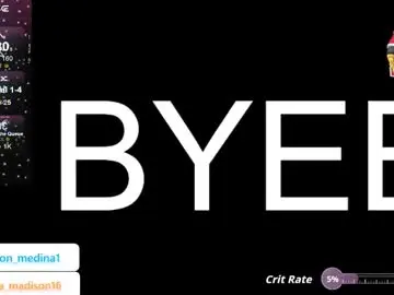 Chaturbate Free Live Porn of madison_medina