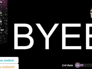 Chaturbate Nude Webcam of madison_medina