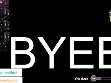 Chaturbate Free Porn Cam of madison_medina