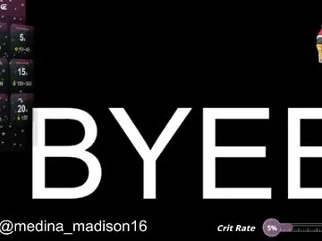 Chaturbate Live Sex of madison_medina