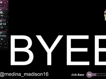 Chaturbate Live Sex Cam of madison_medina