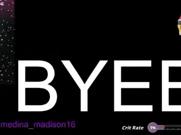 Chaturbate Private Sex Chat of madison_medina