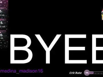Chaturbate Private Sex Chat of madison_medina