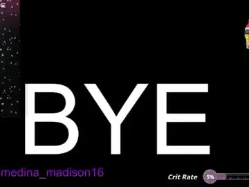 Chaturbate Adult Video Chat of madison_medina