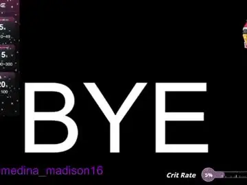 Chaturbate Best live sex cam show of madison_medina