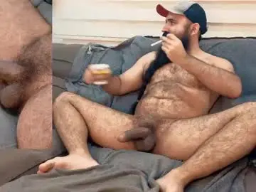 Chaturbate Adult Video Chat of hairybeardedsmoker