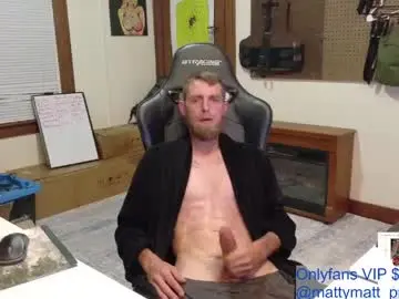 Chaturbate Adult Webcam of mattymatt_free