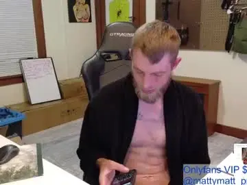 Chaturbate Adult Webcam of mattymatt_free