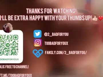 Chaturbate Nude Webcam of 2badforyou