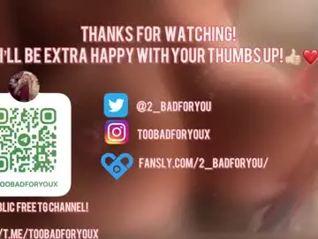 Chaturbate Adult Webcam of 2badforyou