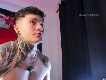 Chaturbate Best live sex cam show of alan_rosee