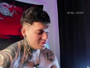 Chaturbate Adult Webcams of alan_rosee