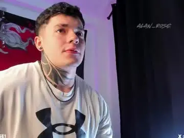Chaturbate Free Porn Cam of alan_rosee