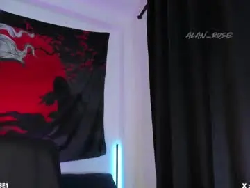 Chaturbate Best live sex cam show of alan_rosee
