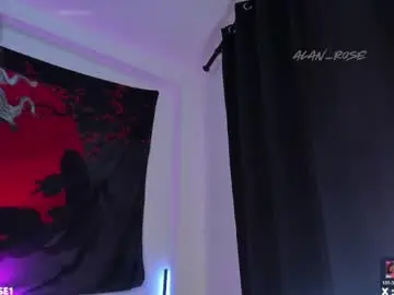 Chaturbate Best live sex cam show of alan_rosee