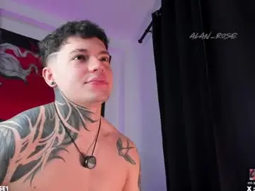 Chaturbate Live Sex of alan_rosee