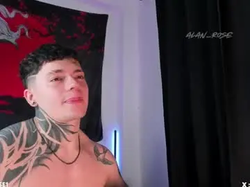 Chaturbate Best live sex cam show of alan_rosee