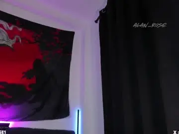 Chaturbate Live Sex Cam of alan_rosee