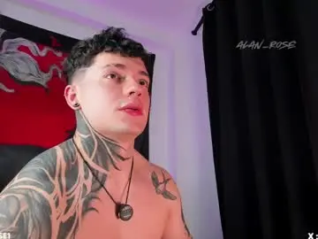 Chaturbate Best Webcam of alan_rosee
