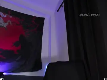 Chaturbate Best live sex cam show of alan_rosee