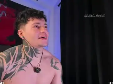 Chaturbate Adult Video Chat of alan_rosee
