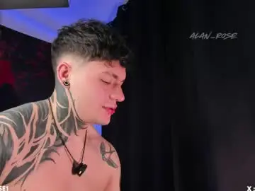 Chaturbate Free Porn Cam of alan_rosee