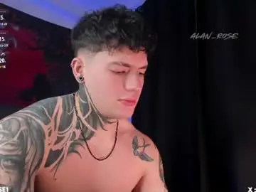Chaturbate Live Sex of alan_rosee