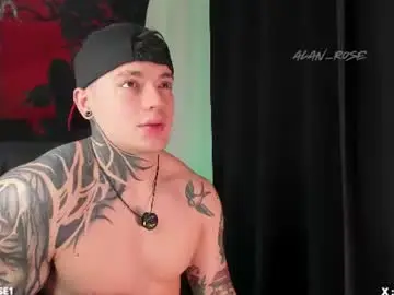 Chaturbate Live Porn of alan_rosee