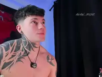 Chaturbate Free Live Porn of alan_rosee